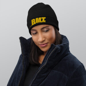 Organic Ribbed Beanie | Beechfield B50